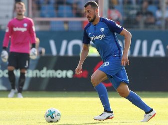 Patrick Fabian erleidet Nasenbeinbruch