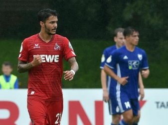 Droht zum Bundesliga-Auftakt auszufallen: Der Kölner Leonardo Bittencourt. Foto: Carmen Jaspersen Droht zum Bundesliga-Auftakt auszufallen: Der Kölner Leonardo Bittencourt. Foto: Carmen Jaspersen