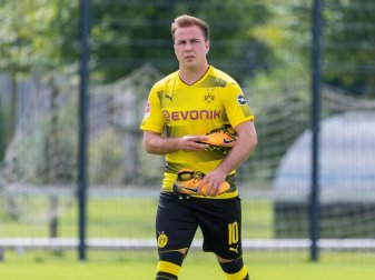 Mario Götze steht nach über einem halben Jahr vor seinem Bundesliga-Comeback. Foto: Guido Kirchner Mario Götze steht nach über einem halben Jahr vor seinem Bundesliga-Comeback. Foto: Guido Kirchner