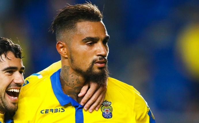 Kevin-Prince Boateng unterschreibt bei der Eintracht