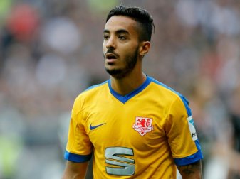 Salim Khelifi schoss den Ausgleich für Braunschweig Salim Khelifi schoss den Ausgleich für Braunschweig