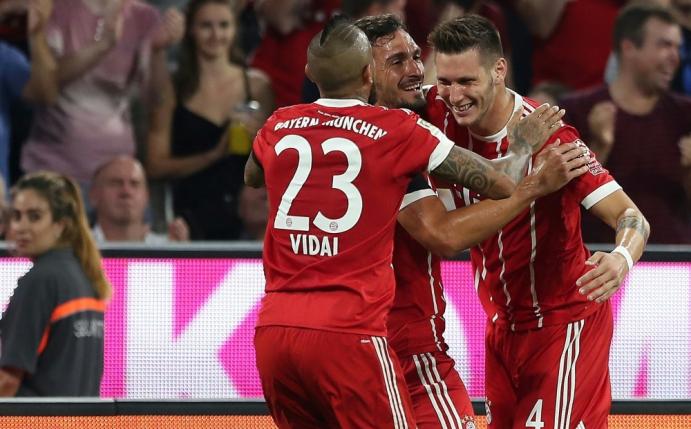 Die Bayern starten mit drei Toren in die neue Saison