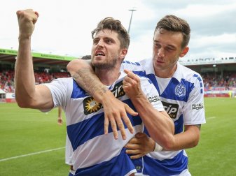 MSV bejubelt ersten Saisonsieg in Heidenheim