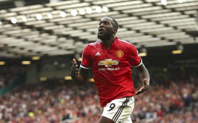 Erzielte das 3:0 gegen Swanse: United-Neuzugang Romelu Lukaku. Foto: Dave Thompson