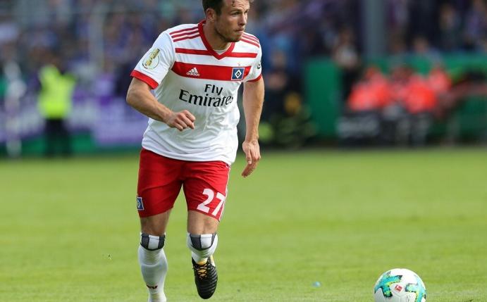 Nicolai Müller erzielte das Tor des Tages für den HSV