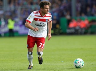 Nicolai Müller erzielte das Tor des Tages für den HSV Nicolai Müller erzielte das Tor des Tages für den HSV