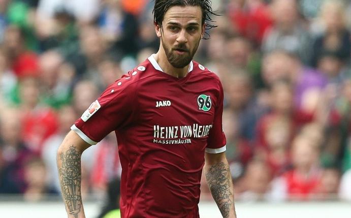 Martin Harnik erzielt das Siegtor für Hannover 96 