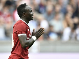 In der 73. Minute gelang Sadio Mane das 1:0 für die Reds In der 73. Minute gelang Sadio Mane das 1:0 für die Reds