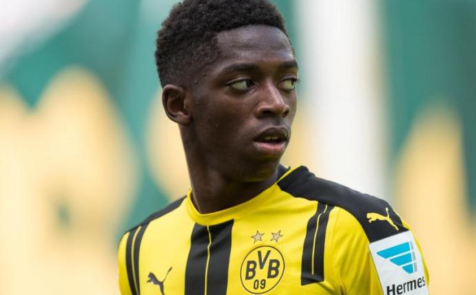 Das Wechseltheater um Ousmane Dembélé sorgt beim BVB weiter für Unruhe. Foto: Guido Kirchner