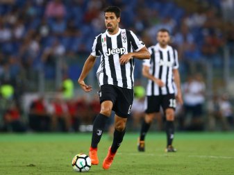 Sami Khedira wurde in der zweiten Halbzeit eingewechselt Sami Khedira wurde in der zweiten Halbzeit eingewechselt