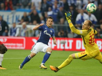 Jewgeni Konopljanka zum 2:0 gegen RB Leipzig