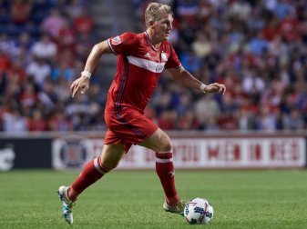 Bastian Schweinsteiger verlor mit Chicago Fire. Foto: Robin Alam Bastian Schweinsteiger verlor mit Chicago Fire. Foto: Robin Alam