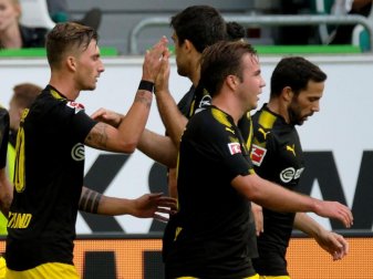 Mario Götze feierte eine erfolgreiches Comeback für den BVB. Foto: Peter Steffen