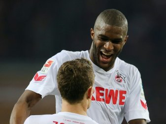 Anthony Modeste trifft für seinen neuen Arbeitgeber Anthony Modeste trifft für seinen neuen Arbeitgeber