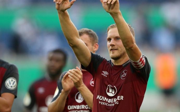 90. Minute - Hanno Behrens rettet Nürnberg einen Punkt