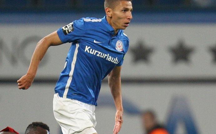 Soufian Benyamina trifft doppelt für Hansa Rostock