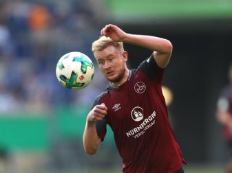 Sebastian Kerk wird dem 1. FC Nürnberg mehrere Monate fehlen. Foto: Ina Fassbender