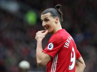 Könnte eventuell wieder für Manchester United auflaufen: Zlatan Ibrahimovic. Foto: Martin Rickett