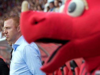 Maik Walpurgis steht nach einem katastrophalen Saisonstart mächtig unter Druck. Foto: Sven Hoppe