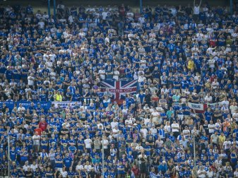 Leicester distanziert sich von homophoben Fangesängen Leicester distanziert sich von homophoben Fangesängen
