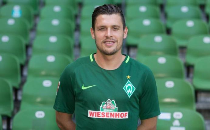 Muss auch im Spiel gegen den FC Bayern verletzungsbedingt zusehen: Werder-Kapitän Zlatko Junuzovic. Foto: Jörg Sarbach