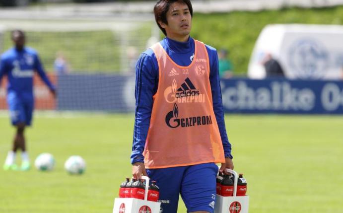Vom Ruhrpott in die Hauptstadt: Atsuto Uchida wechselt von Schalke 04 zu Union Berlin. Foto: Tim Rehbein