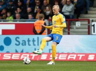 Saulo Decarli kickte seit 2014 für die Eintracht Saulo Decarli kickte seit 2014 für die Eintracht