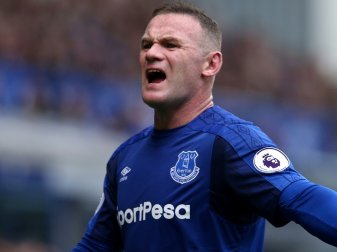 Wayne Rooney brachte Everton bei ManCity in Führung Wayne Rooney brachte Everton bei ManCity in Führung