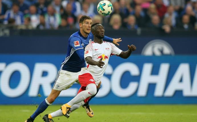 Goretzka und Keita (v.l.) stehen auf Barcas Wunschliste