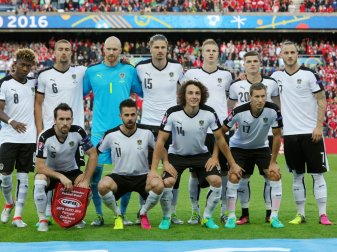 In Kollers Aufgebot stehen gleich 13 Bundesliga-Profis In Kollers Aufgebot stehen gleich 13 Bundesliga-Profis