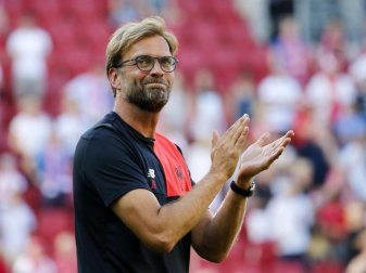 Die TSG Hoffenheim möchte gegen Klopps Liverpool das «Wunder von Anfield» schaffen. Foto: Ronald Wittek Die TSG Hoffenheim möchte gegen Klopps Liverpool das «Wunder von Anfield» schaffen. Foto: Ronald Wittek