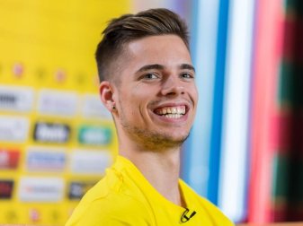 Darf auf ein baldiges Comeback beim BVB hoffen: Nationalspieler Julian Weigl. Foto: Guido Kirchner