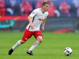 Hat das Training bei RB Leipzig wieder aufgenommen: Neu-Nationalspieler Diego Demme. Foto: Jan Woitas Hat das Training bei RB Leipzig wieder aufgenommen: Neu-Nationalspieler Diego Demme. Foto: Jan Woitas