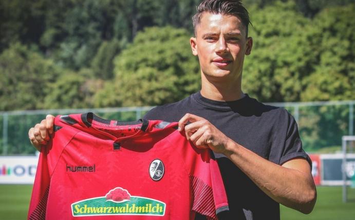 Robin Koch wechselt von Kaiserslautern nach Freiburg