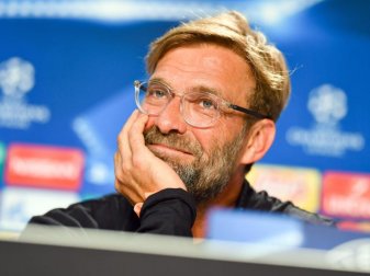 Hat großen Respekt vor 1899 Hoffenheim und dessen Coach Julian Nagelsmann: Liverpool-Trainer Jürgen Klopp. Foto: Uwe Anspach. Hat großen Respekt vor 1899 Hoffenheim und dessen Coach Julian Nagelsmann: Liverpool-Trainer Jürgen Klopp. Foto: Uwe Anspach.