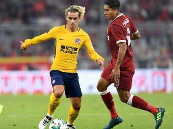 Verband sperrt Stürmerstar Antoine Griezmann Verband sperrt Stürmerstar Antoine Griezmann