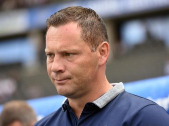 Herthas Trainer Pal Dardai wünscht sich in der Europa League einen Gegner aus seiner ungarischen Heimat. Foto: Maurizio Gambarini Herthas Trainer Pal Dardai wünscht sich in der Europa League einen Gegner aus seiner ungarischen Heimat. Foto: Maurizio Gambarini