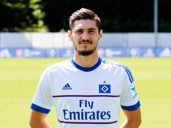 Der HSV hat den Vertrag mit Batuhan Altintas verlängert und ihn für ein Jahr in die Türkei verliehen. Foto: Daniel Bockwoldt Der HSV hat den Vertrag mit Batuhan Altintas verlängert und ihn für ein Jahr in die Türkei verliehen. Foto: Daniel Bockwoldt