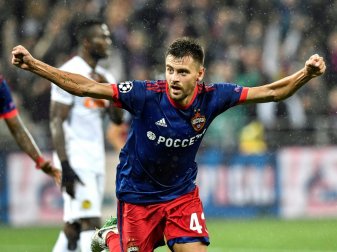 ZSKA Moskau zieht in die Gruppenphase der CL ein ZSKA Moskau zieht in die Gruppenphase der CL ein
