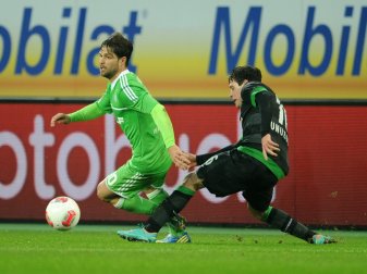 Ex-Bundesligastar Diego (l.) als Matchwinner Ex-Bundesligastar Diego (l.) als Matchwinner
