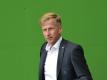 Wolfsburgs Trainer Andries Jonker sieht den VfL personell gut aufgestellt und auch nicht als Abstiegskandidaten. Foto: Silas Stein