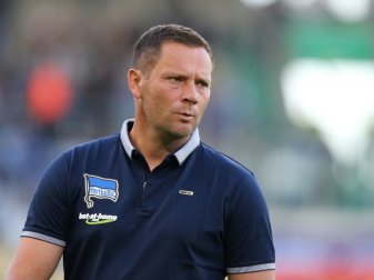 Hertha-Trainer Pal Dardai hat großen Respekt vor dem BVB
