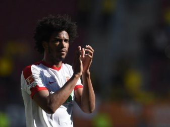 Der FC Augsburg hofft auf den Einsatz von Caiuby im Spiel gegen Gladbach. Foto: Andreas Gebert Der FC Augsburg hofft auf den Einsatz von Caiuby im Spiel gegen Gladbach. Foto: Andreas Gebert