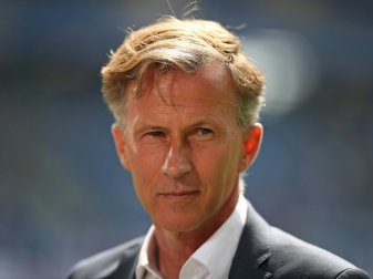 Andries Jonker hat einen Plan für das Spiel in Frankfurt