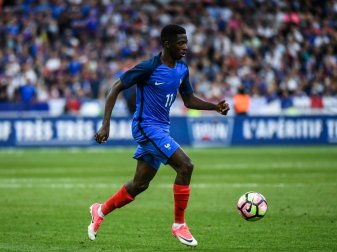 Nicht im Kader der Equipe Tricolore: Ousmane Dembélé