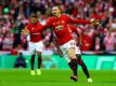 Zlatan Ibrahimovic spielt wieder für ManUnited