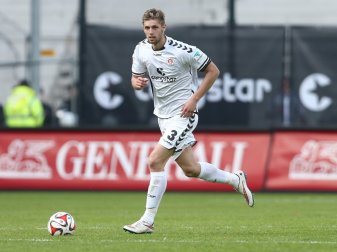 Lasse Sobiech fällt auch gegen Heidenheim aus