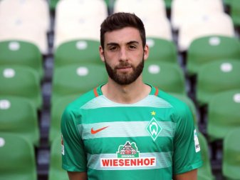 Steht vor der Rückkehr zu Rapid Wien: Werder-Profi Thanos Petsos. Foto: Focke Strangmann Steht vor der Rückkehr zu Rapid Wien: Werder-Profi Thanos Petsos. Foto: Focke Strangmann