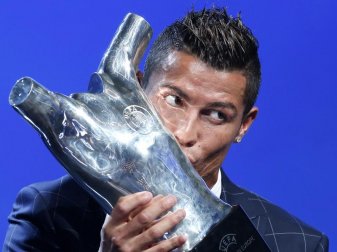 Europäischer Fußballer des Jahres 2017: Cristiano Ronaldo von Real Madrid. Foto: Sebastien Nogier Europäischer Fußballer des Jahres 2017: Cristiano Ronaldo von Real Madrid. Foto: Sebastien Nogier