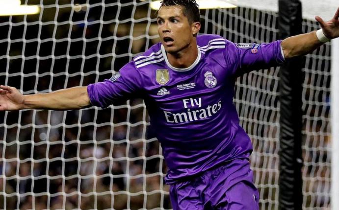 Trifft mit Titelverteidiger Real Madrid auf Borussia Dortmund: Cristiano Ronaldo Madrid. Foto: Nick Potts